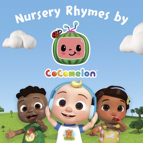 Cocomelon - Nursery Rhymes By Cocomelon - Music CD