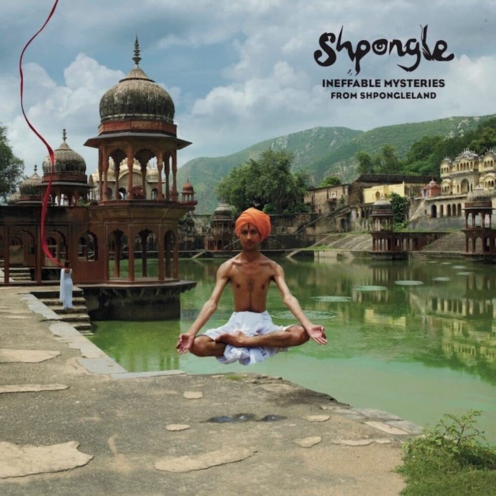 Shpongle - Ineffable Mysteries From Shpongleland [3 LP] Vinyl Record