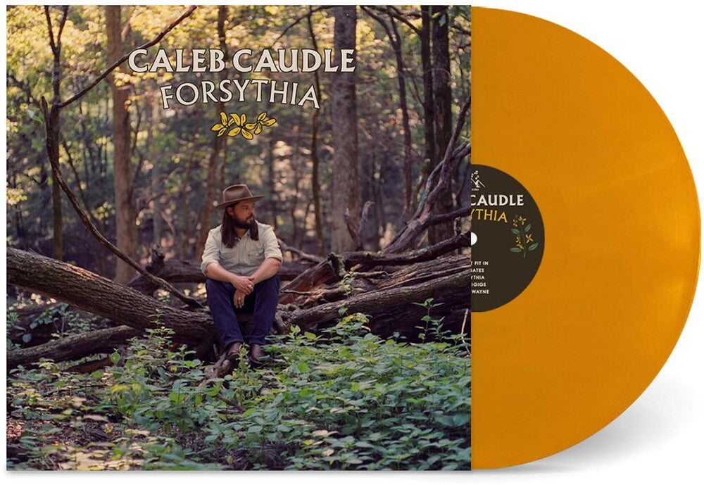 Caleb Caudle - Forsythia [Golden Yellow LP] Vinyl Record