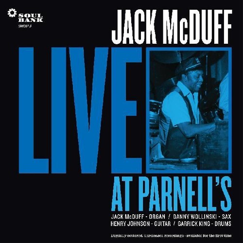 Jack McDuff - Live at Parnell's Vinyl Record