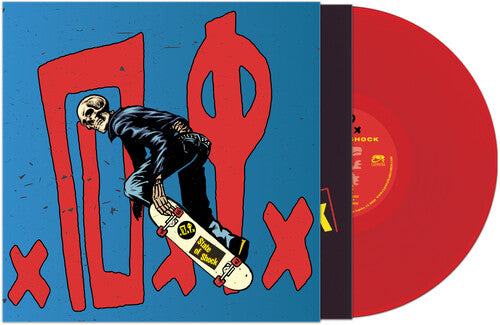 D.I. - State Of Shock - Red Vinyl Record
