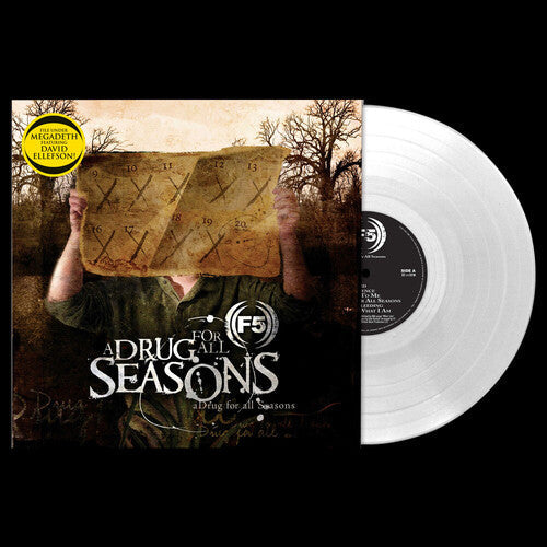 F5 - A DRUG FOR ALL SEASONS - WHITE Vinyl Record