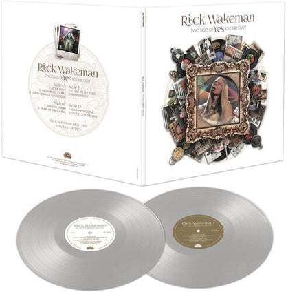 Rick Wakeman - Two Sides Of Yes [2LP Silver] Vinyl Record