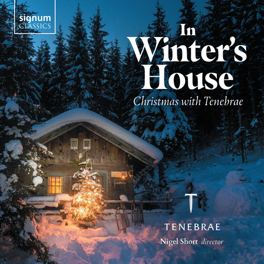the album cover for Traditional Sally Beamish - In Winter's House