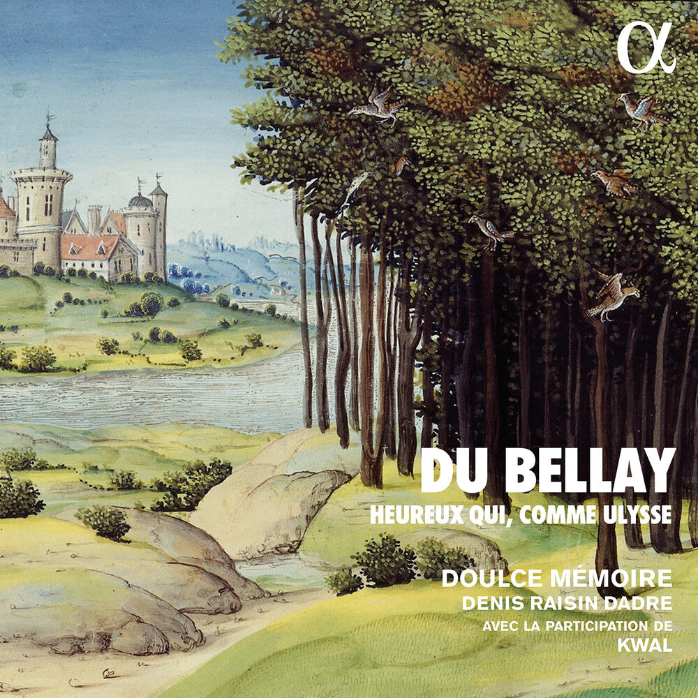 the album cover for Heureux Qui Comme Ulysse / Various - Heureux Qui Comme Ulysse / Various