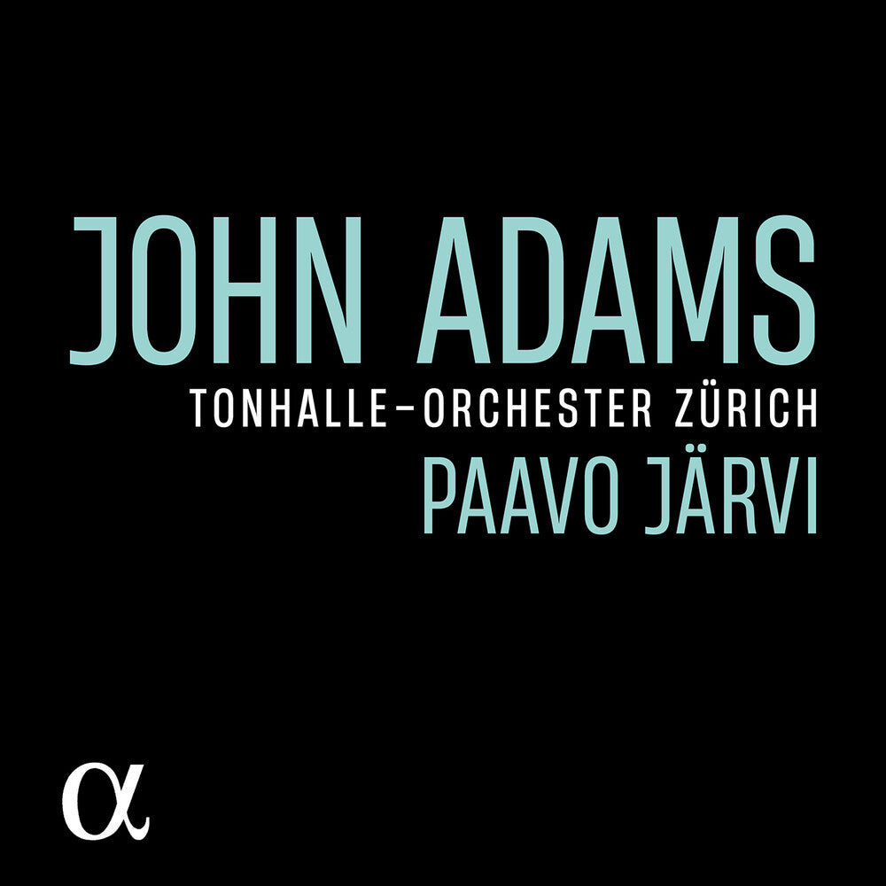 John Adams Music CD
