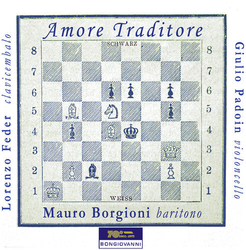 Bach,j.s. / Borgioni / Padoin - Amore Traditore - Music CD