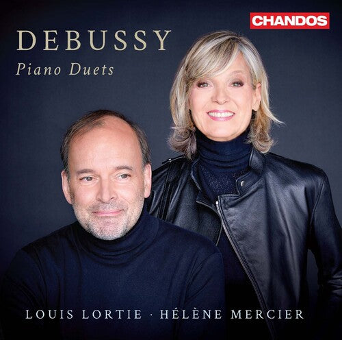 Debussy / Lortie / Mercier - Piano Duets - Music CD