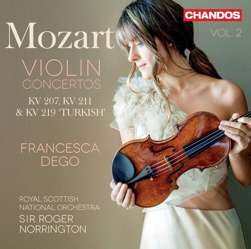 Mozart / Dego / Norrington - Violin Concertos 2 - Music CD