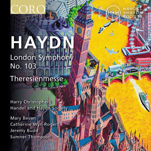 Haydn / Handel - Symphony 103 - Music CD