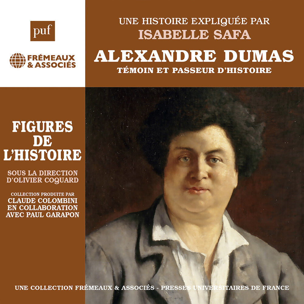 the album cover for Safa - Alexandre Dumas (3pk)