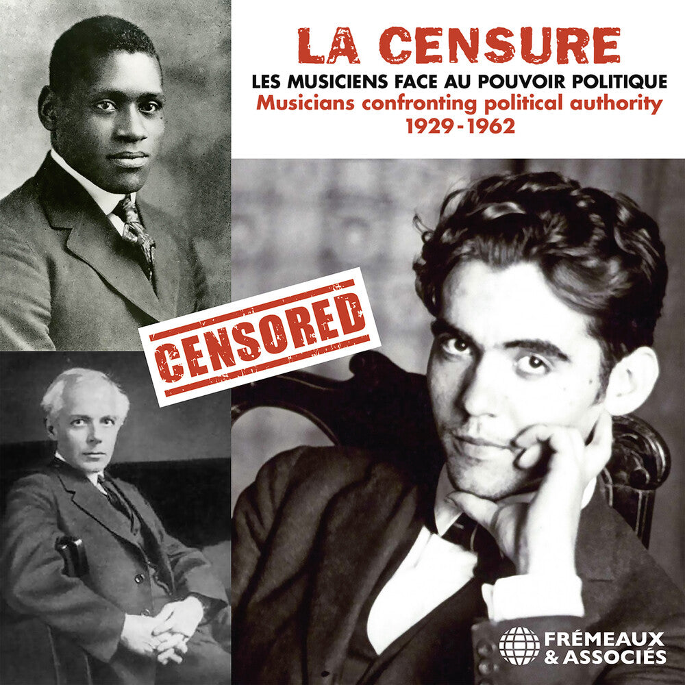 the album cover for La Censure / Various (3pk) - La Censure / Various (3pk)