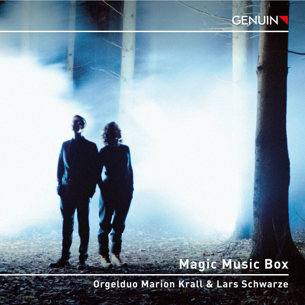 the album cover for Danksagmuller / Krall / Schwarze - Magic Music Box
