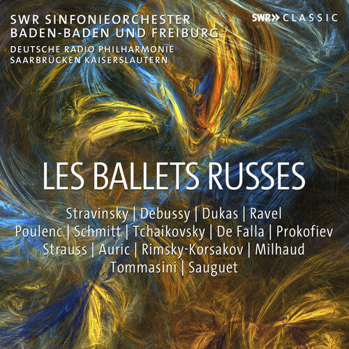 Auric - Les Ballets Russes - Music CD
