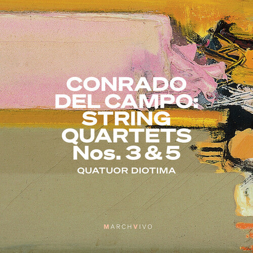 Campo / Quatuor Diotima - String Quartets 3 & 5 - Music CD