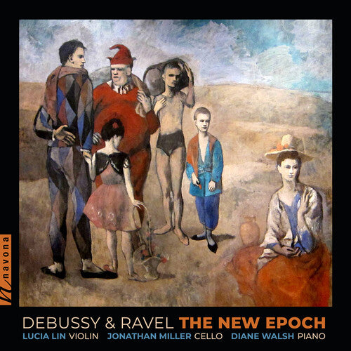 Boulanger / Lin / Walsh - New Epoch - Music CD