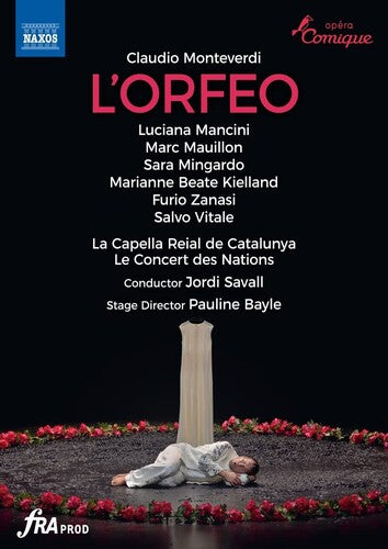 Monteverdi / Roussillon / Mancini - L'orfeo - DVD