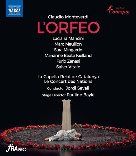 Monteverdi / Roussillon / Mancini - L'orfeo - Blu-ray