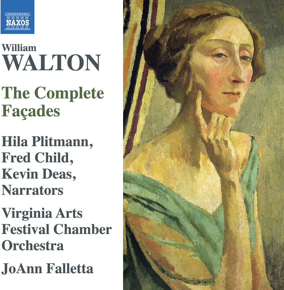 the album cover for Walton / Plitman / Falletta - Complete Facades