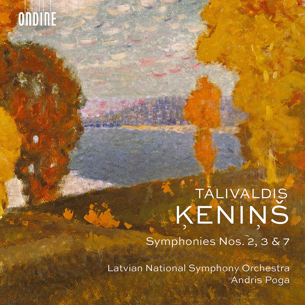 the album cover for Kenins / Pratola / Svede - Symphonies 2 3 & 7