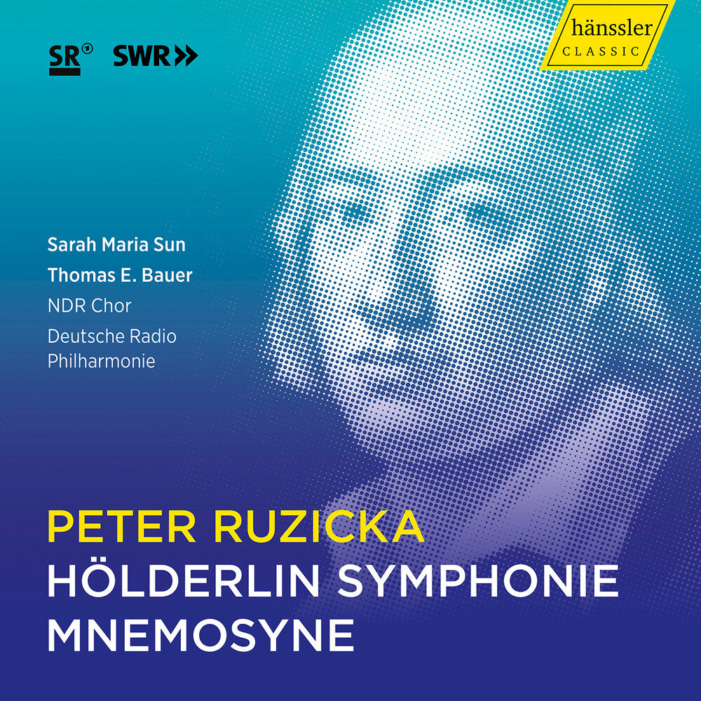 the album cover for Ruzicka / Sun / Ndr Chor - Holderlin Symphonie