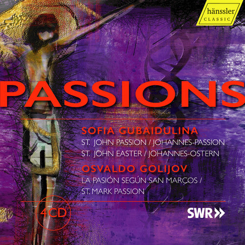 Golijov / Eckhardt / Stuttga - Passions - Music CD