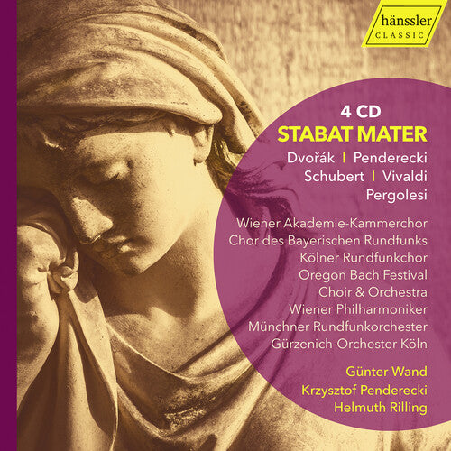 Dvorak / Shaguch / Quasthoff - Stabat Mater - Music CD