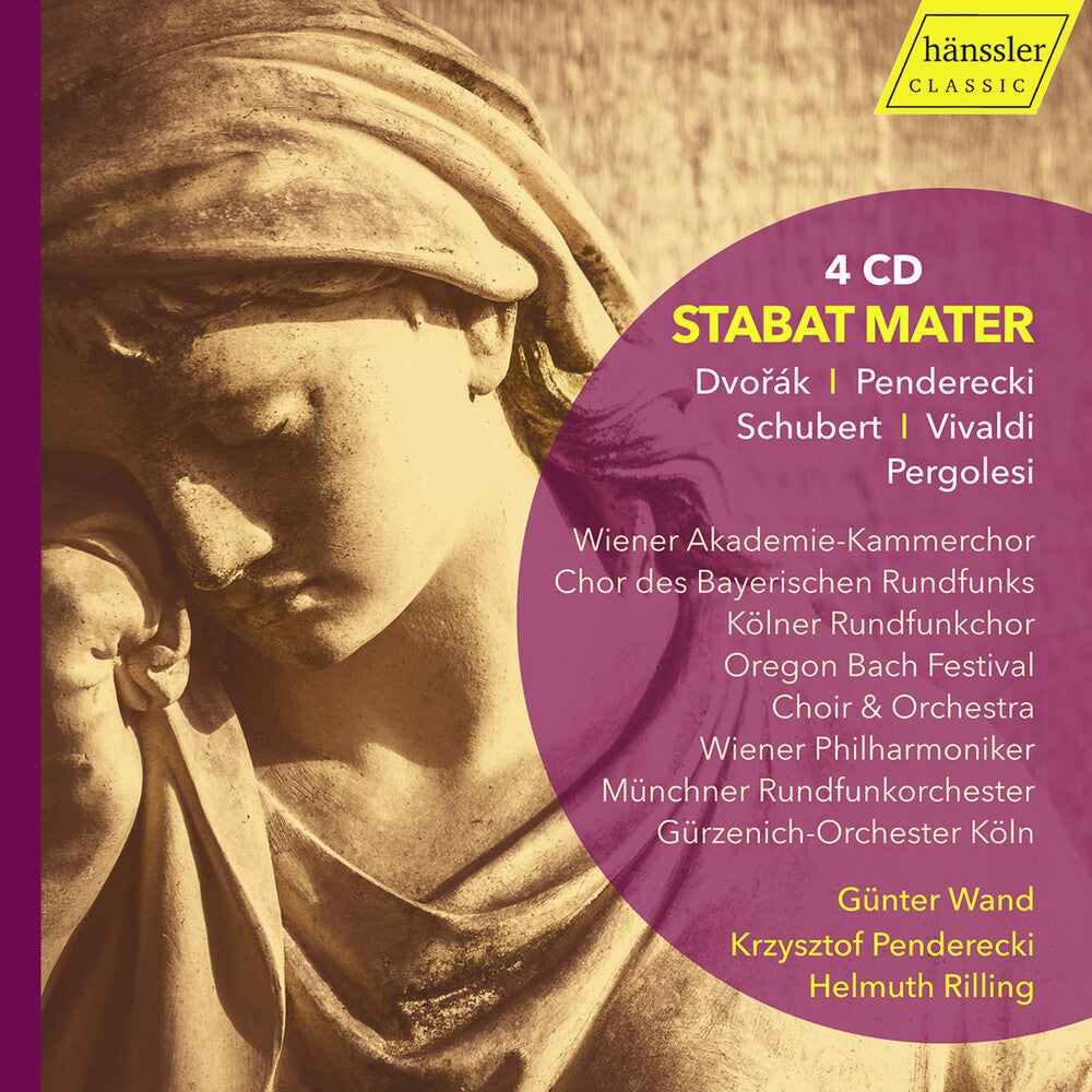 Stabat Mater Music CD