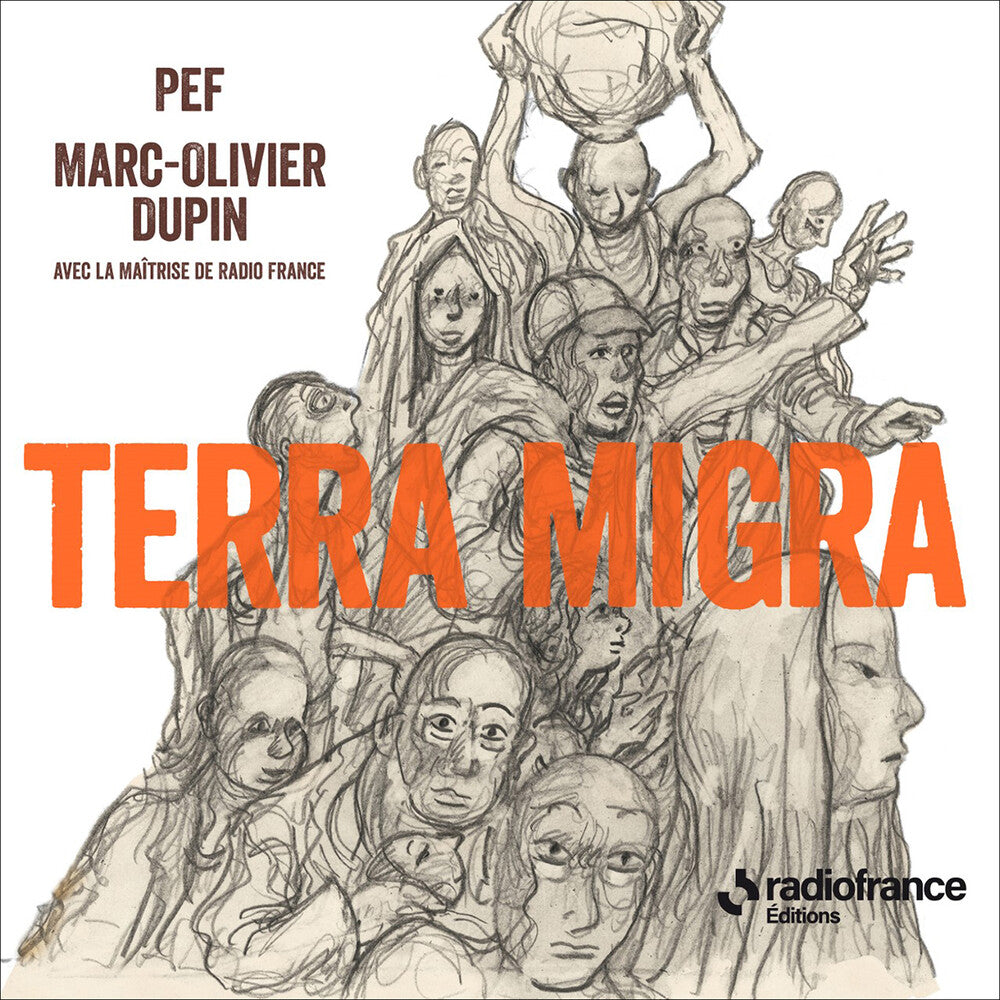 the album cover for Dupin / Maitrise De Radio France - Terra Migra