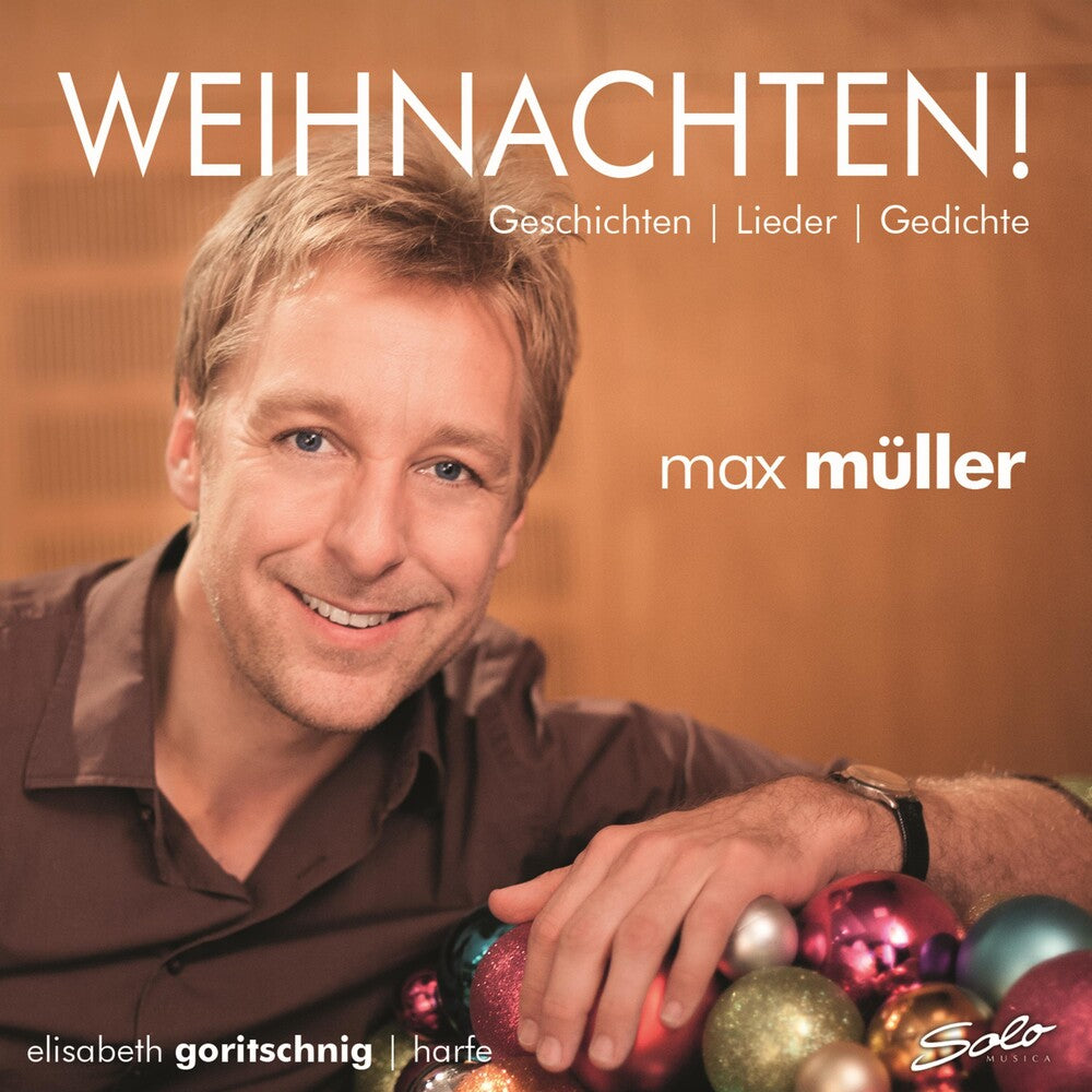 the album cover for Burke / Muller / Goritschnig - Weihnachten