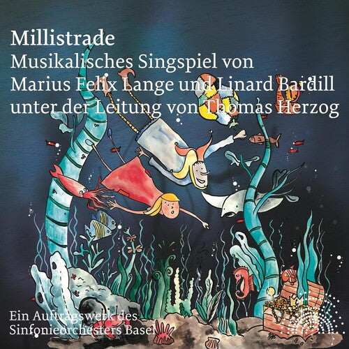 Lange / Sinfonieorchester Basel / Secrist - Millistrade - Music CD