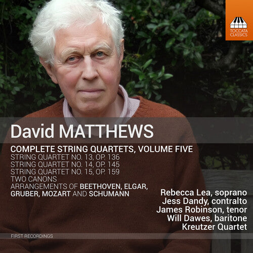 Matthews / Lea / Trandafilovski - Complete String Quartets 5 - Music CD