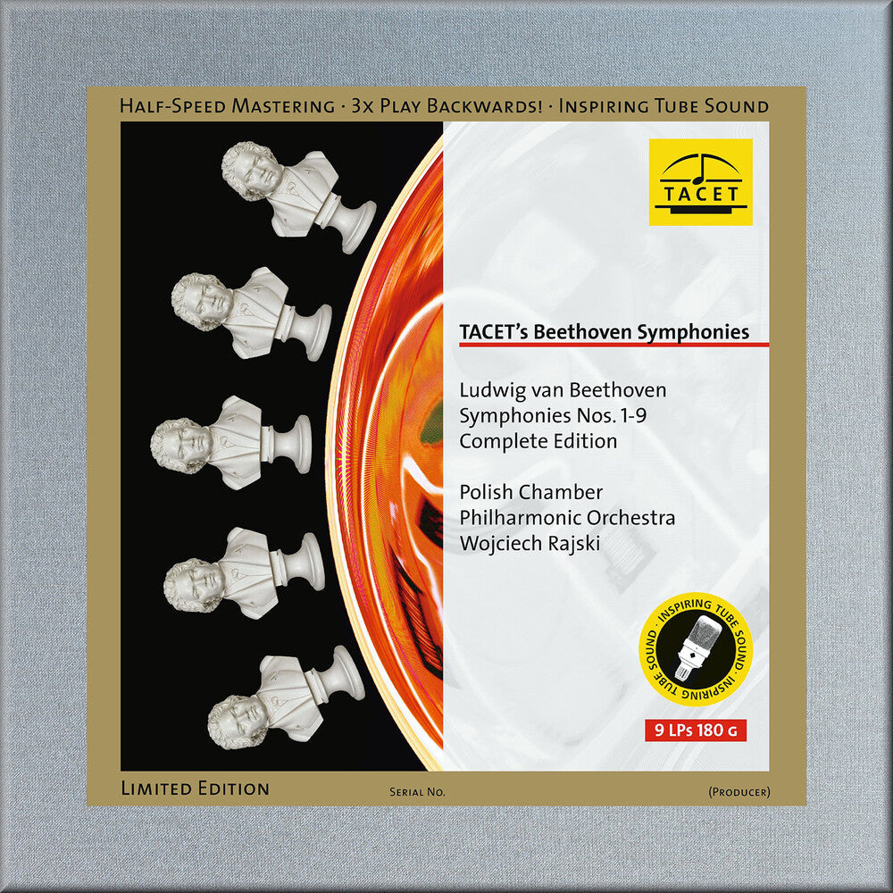 Beethoven / Lee / Schola Cantor - Tacet's Beethoven Symphonies [LP] Vinyl Record