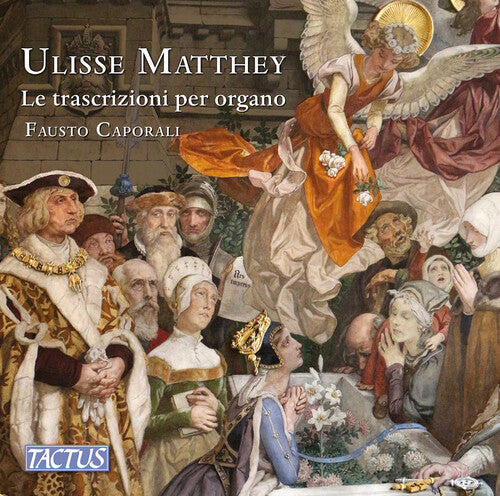 Alfano / Caporali / Matthey - Organ Transcriptions - Music CD