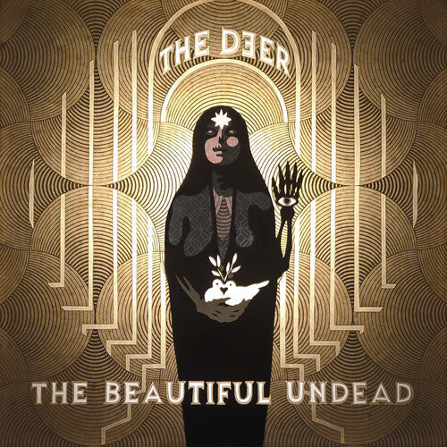 The Deer - The Beautiful Undead - Clear Vinyl Record