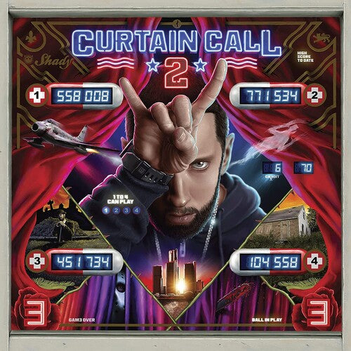Eminem - Curtain Call 2 - Music CD