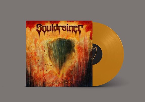 Souldrainer - Departure - Orange Vinyl Record