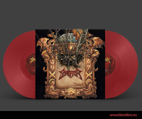 Sarcator - Alkahest - Red Vinyl Record