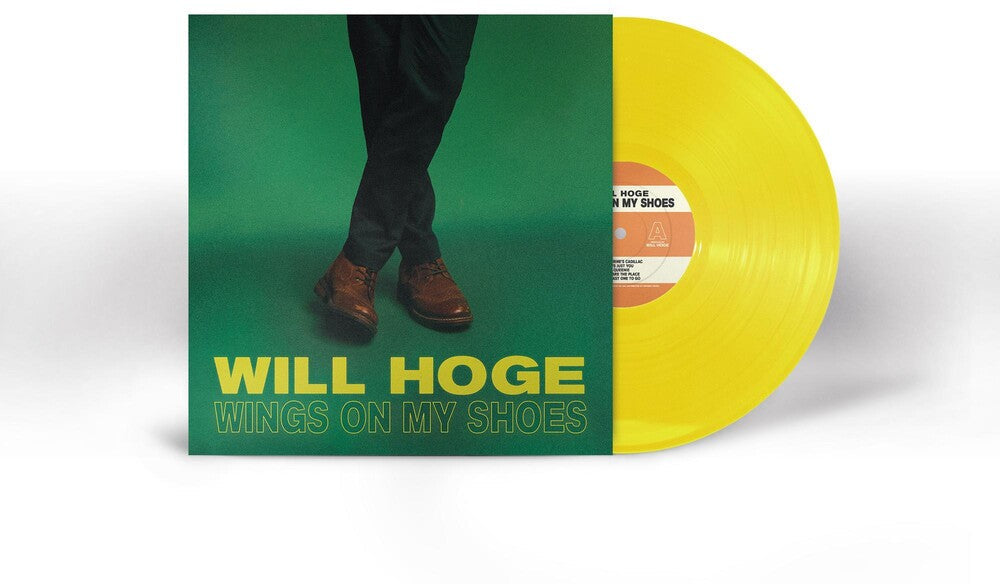 Will Hoge - Wings On My Shoes [LP] Vinyl Record