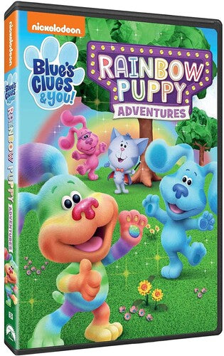 Blue's Clues & You Rainbow Puppy Adventures - Blue's Clues & You Rainbow Puppy Adventures - DVD