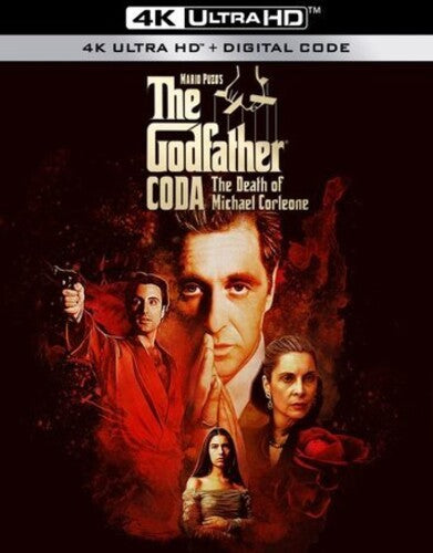 Mario Puzo's The Godfather Coda: Death Of Michael - Mario Puzo's The Godfather Coda: Death Of Michael - UHD