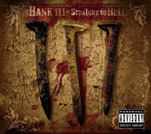 Hank Iii - Straight To Hell - Vinyl Record