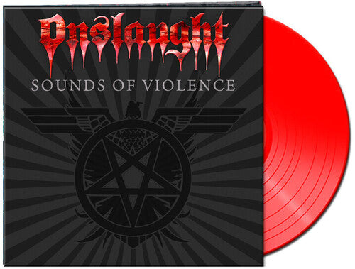Onslaught - Sounds Of Violence [Red] Vinyl Record