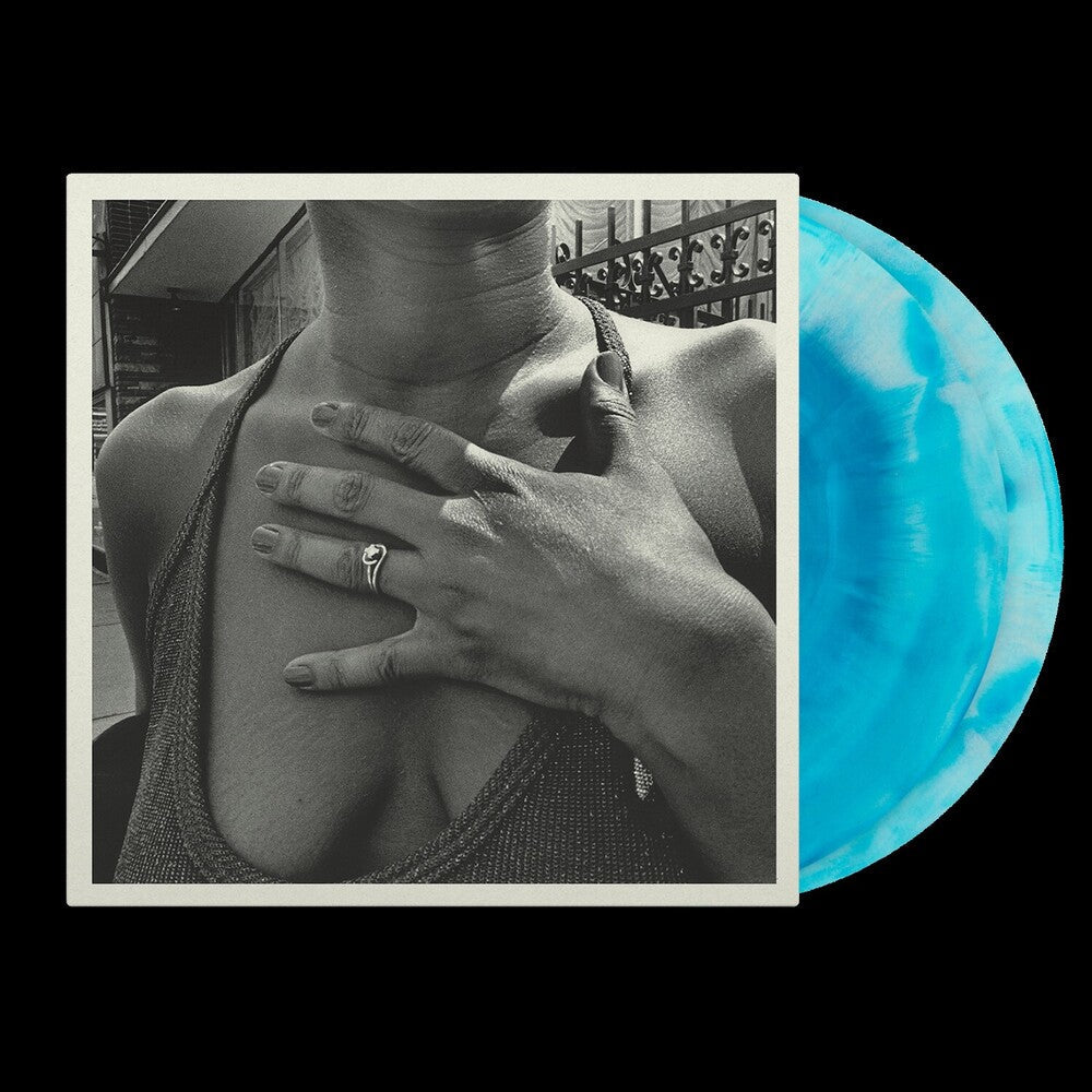 On the Impossible Past - Anniversary Ed. - Baby Blue White Galax [LP] Vinyl Record