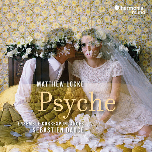 Ensemble Correspondances - Locke: Psyche - Music CD