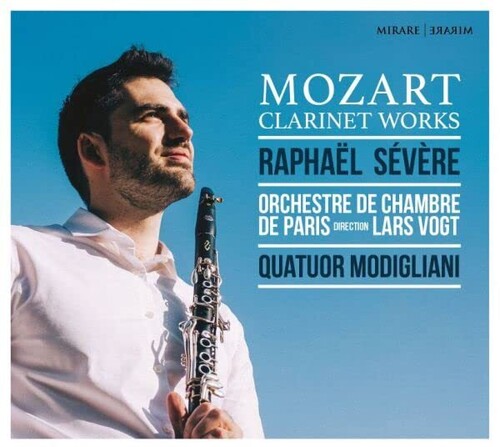 Severe,raphael - Mozart: Clarinet Works - Music CD