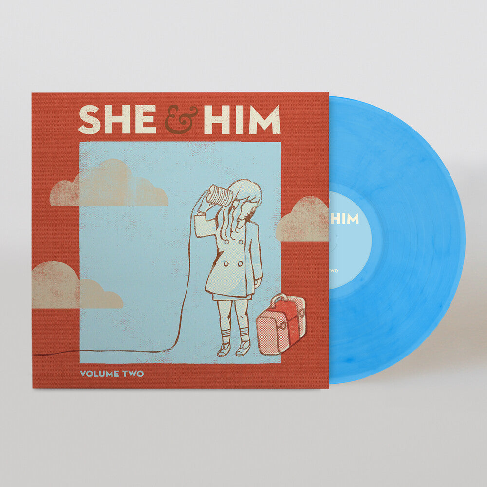 Volume Two - Sky Blue (Blue) [Colored Vinyl] Vinyl Record
