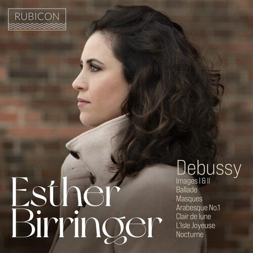 Birringer,esther - Debussy: Images I & Ii Ballade Masques - Music CD