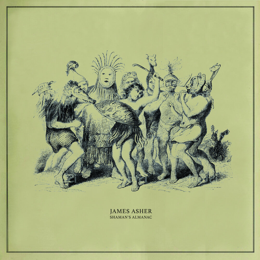 James Asher - Shaman's Almanac [LP] Vinyl Record