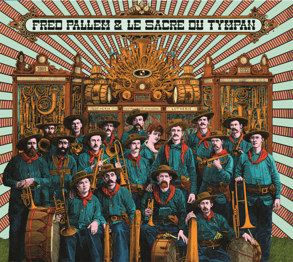 Le Sacre du Tympan [LP] Vinyl Record